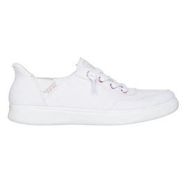 Skechers Slip Inss Skip Mignon - B mignon doux 114815 -Wht Shoes blanche 4