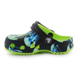 Crocs Classic Meta Scape Clog T 208456-3UF Flip Flops le noir 8
