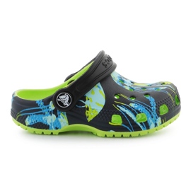 Crocs Classic Meta Scape Clog T 208456-3UF Flip Flops le noir 10