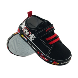 American Club Baskets américaines baskets semelle intérieure en cuir rouge le noir blanche 3 American Club Baskets américaines baskets semelle intérieure en cuir rouge le noir blanche 3