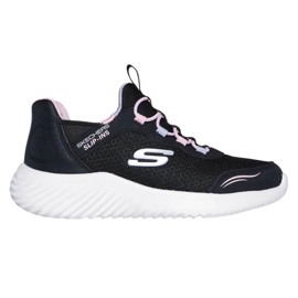 Skechers Slip-InsS Boundder Simple mignon 303585n-blk chaussures le noir 4