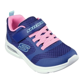 SKECHERS MACROSPEC MAX - Racer Gal 303543l -NVPK Chaussures bleu 4