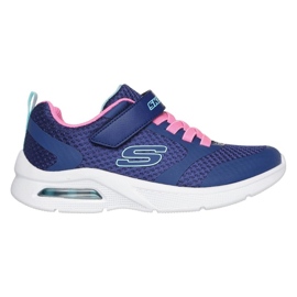 SKECHERS MACROSPEC MAX - Racer Gal 303543l -NVPK Chaussures bleu 5