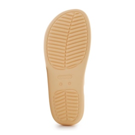 Talons Crocs Getaway Platform Plateforme Toe Loop 210834-78Z orange 12