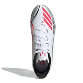 Adidas F50 Messi Club TF JP7453 Chaussures de football blanc 1
