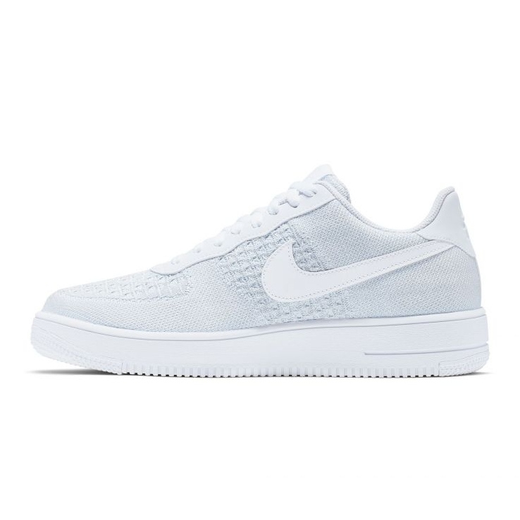 Nike Air Force 1 Flyknit 2.0 AV3042-100 Chaussures blanche 1 Nike Air Force 1 Flyknit 2.0 AV3042-100 Chaussures blanche 1
