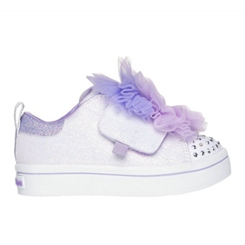 Skechers Twinkle Toes - Twi -lites 2.0 Tutu mignon 314389n wlv chaussures violet 5