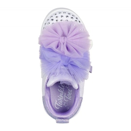 Skechers Twinkle Toes - Twi -lites 2.0 Tutu mignon 314389n wlv chaussures violet 6