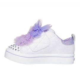 Skechers Twinkle Toes - Twi -lites 2.0 Tutu mignon 314389n wlv chaussures violet 8