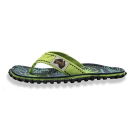 Talons-flops Gumbies Islander tongs flip-flop vert 9