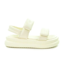 Sandales Goe NN2N4102 blanche 6