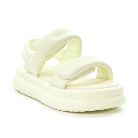 Sandales Goe NN2N4102 blanche 7