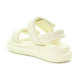 Sandales Goe NN2N4102 blanche 12