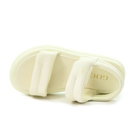 Sandales Goe NN2N4102 blanche 16