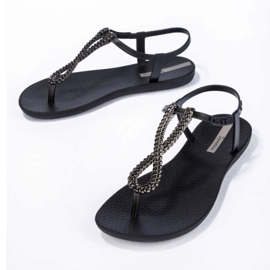 Classe Ipanema Twist 83658 BC909 Sandales noir 2