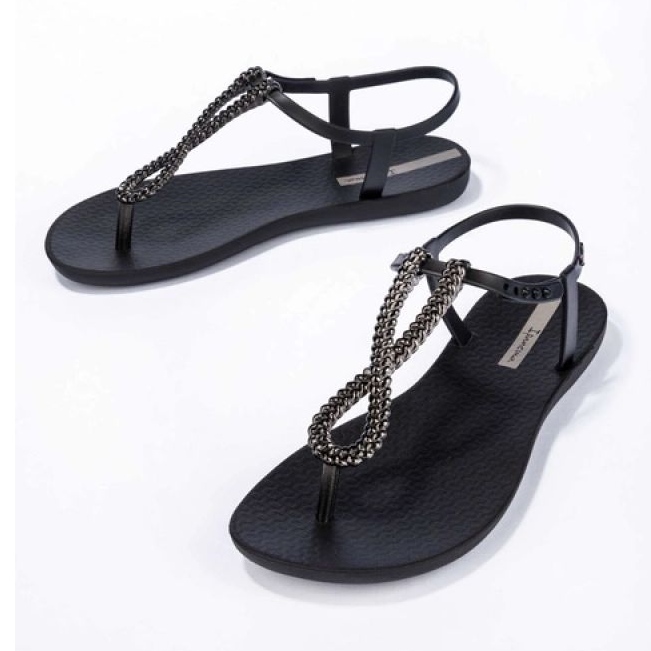 Classe Ipanema Twist 83658 BC909 Sandales noir 2