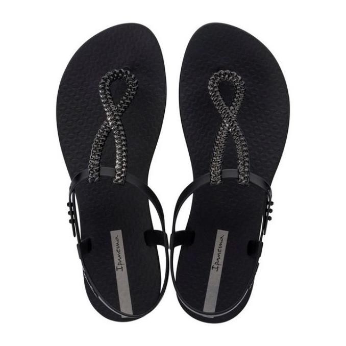 Classe Ipanema Twist 83658 BC909 Sandales noir 4