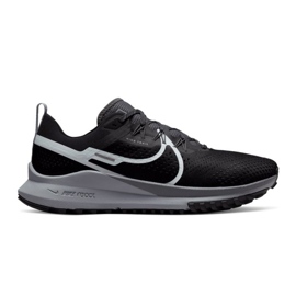 Chaussures Nike React Pegasus Trail 4 DJ6158-001 le noir 8