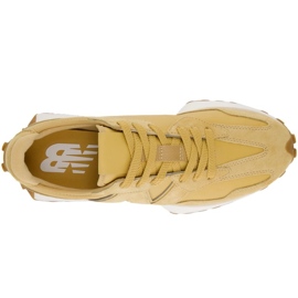 Chaussures U327LJ New Balance jaune 7
