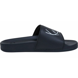 Karl Kani Pool Slide 1031640 Flip -flops le noir 3