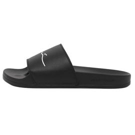 Karl Kani Pool Slide 1031640 Flip -flops le noir 4