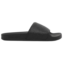 Karl Kani Pool Slide PRM PD00006205 Flip -flops le noir 2