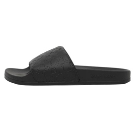 Karl Kani Pool Slide PRM PD00006205 Flip -flops le noir 3