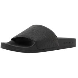 Karl Kani Pool Slide PRM PD00006205 Flip -flops le noir 4