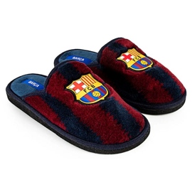 FC Barcelona FC Barcelone M CFA4R Flip -flops multicolore 3