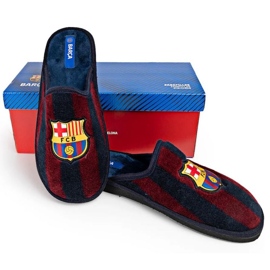 FC Barcelona FC Barcelone M CFA4R Flip -flops multicolore 4