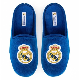 Real Madryt Les tongs du Real Madrid Madrid bleu 2 Real Madryt Les tongs du Real Madrid Madrid bleu 2