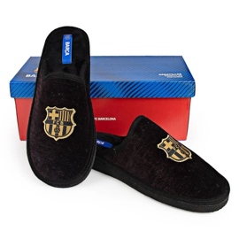 FC Barcelona FC Barcelone M CFA15-IV20 tongs le noir 4
