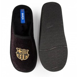 FC Barcelona FC Barcelone M CFA15-IV20 tongs le noir 7