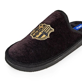 FC Barcelona FC Barcelone M CFA15-IV20 tongs le noir 8