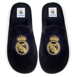 Real Madryt Les tongs du Real Madrid M CFRM8 noir 2