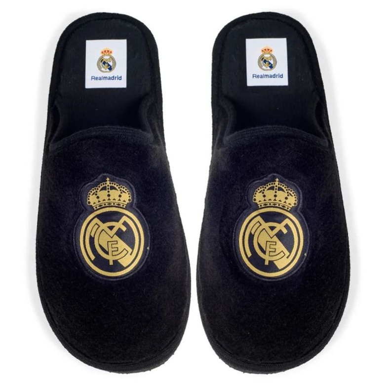 Real Madryt Les tongs du Real Madrid M CFRM8 le noir 2