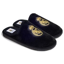 Real Madryt Les tongs du Real Madrid M CFRM8 le noir 3