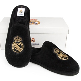 Real Madryt Les tongs du Real Madrid M CFRM8 le noir 4
