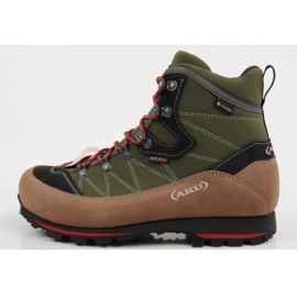 Chaussures Aku Trekker Wide Gore-Tex 977W481 vert 1 Chaussures Aku Trekker Wide Gore-Tex 977W481 vert 1