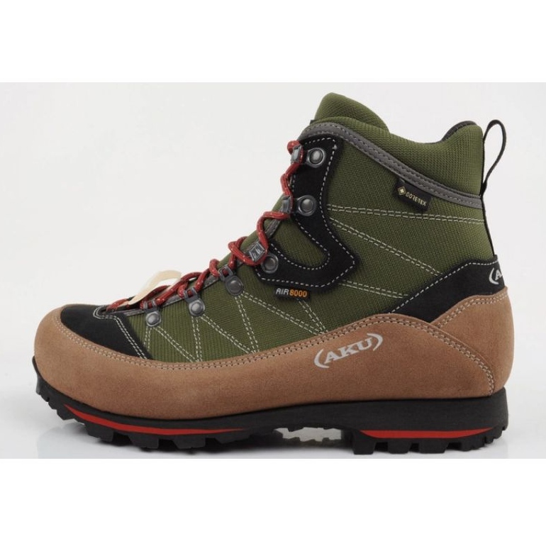 Chaussures Aku Trekker Wide Gore-Tex 977W481 vert 1