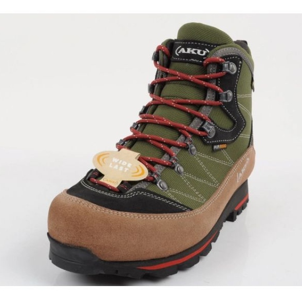 Chaussures Aku Trekker Wide Gore-Tex 977W481 vert 2 Chaussures Aku Trekker Wide Gore-Tex 977W481 vert 2