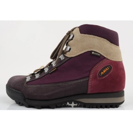 Chaussures AKU Ultralight Gore-Tex 36520681 violet 1