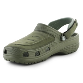 Crocs Yukon Vista II Litidide Clog 207689-309 Tong-flops vert 3