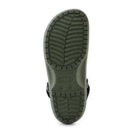 Crocs Yukon Vista II Litidide Clog 207689-309 Tong-flops vert 7