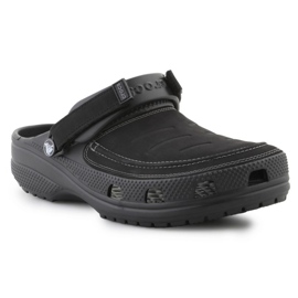Crocs Yukon Vista II LR Clog 207689-0DD Flip Flops le noir 1