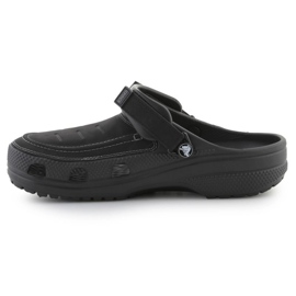 Crocs Yukon Vista II LR Clog 207689-0DD Flip Flops le noir 4