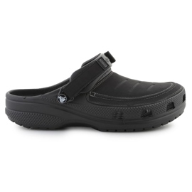 Crocs Yukon Vista II LR Clog 207689-0DD Flip Flops le noir 6