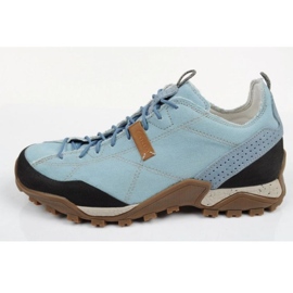 Aku Nativa Canvas 647029 Chaussures de randonnée bleu 12