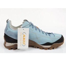 Aku Nativa Canvas 647029 Chaussures de randonnée bleu 14