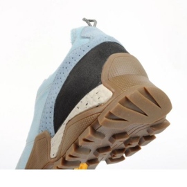 Aku Nativa Canvas 647029 Chaussures de randonnée bleu 17